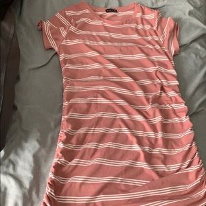 Cotton on side tie dress